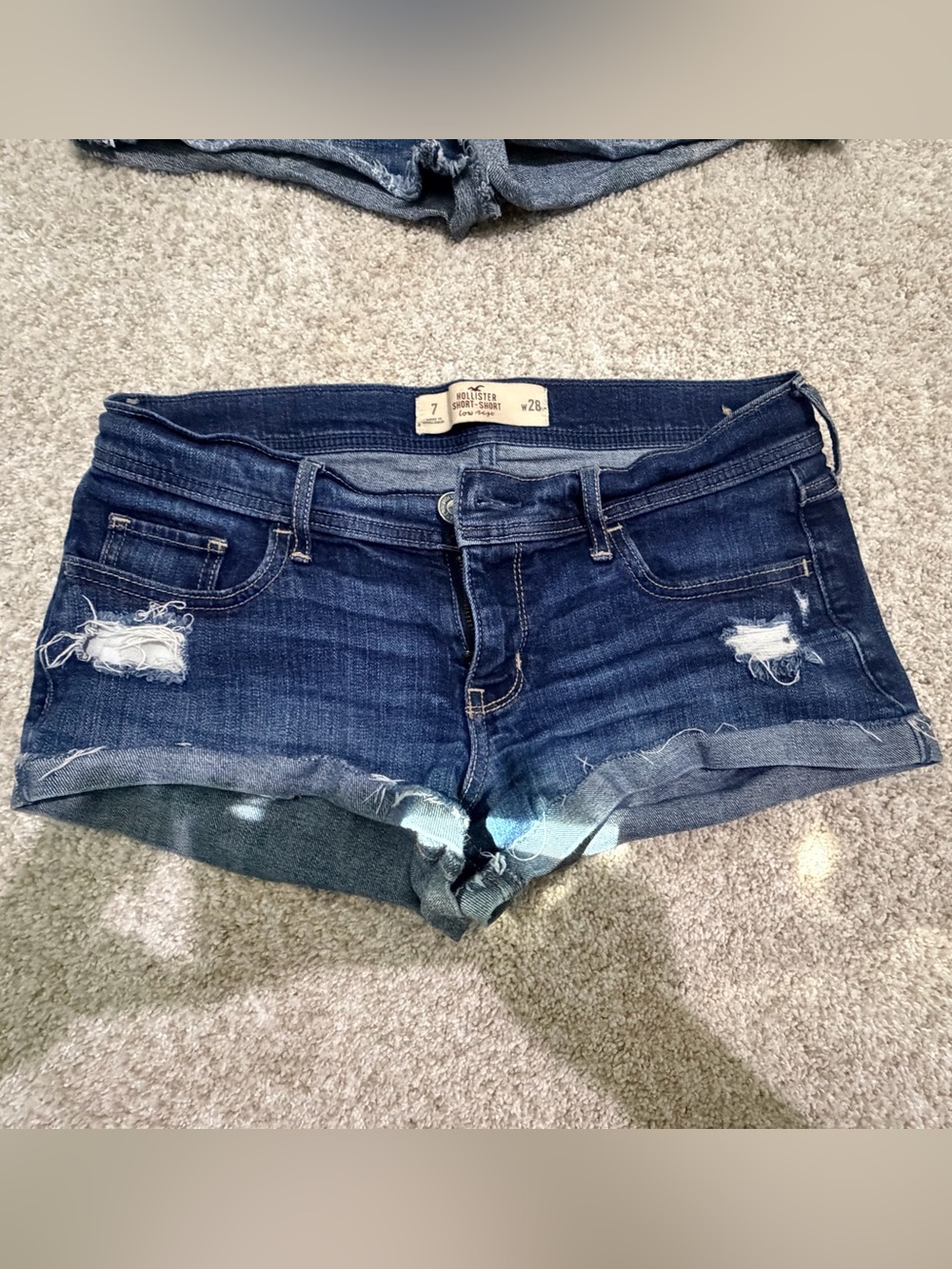 Hollister SHORT-SHORT lowrise
